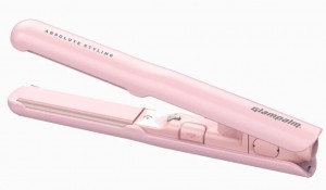 GlamPalm Mini Iron 迷你造型夾 0.6寸闊面板 有線(粉紅)