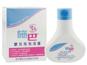 施巴 - 嬰兒泡泡浴露 200ml (平行進口貨)