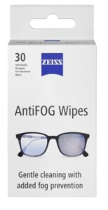 蔡司鏡片防霧清潔濕巾30片/盒-Zeiss Antifog wipes