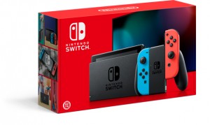 Nintendo Switch (電池持續時間加長型號)(紅藍色)