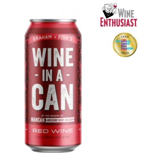 Graham + Fisk's Red Wine (WINE IN A CAN) (3罐)