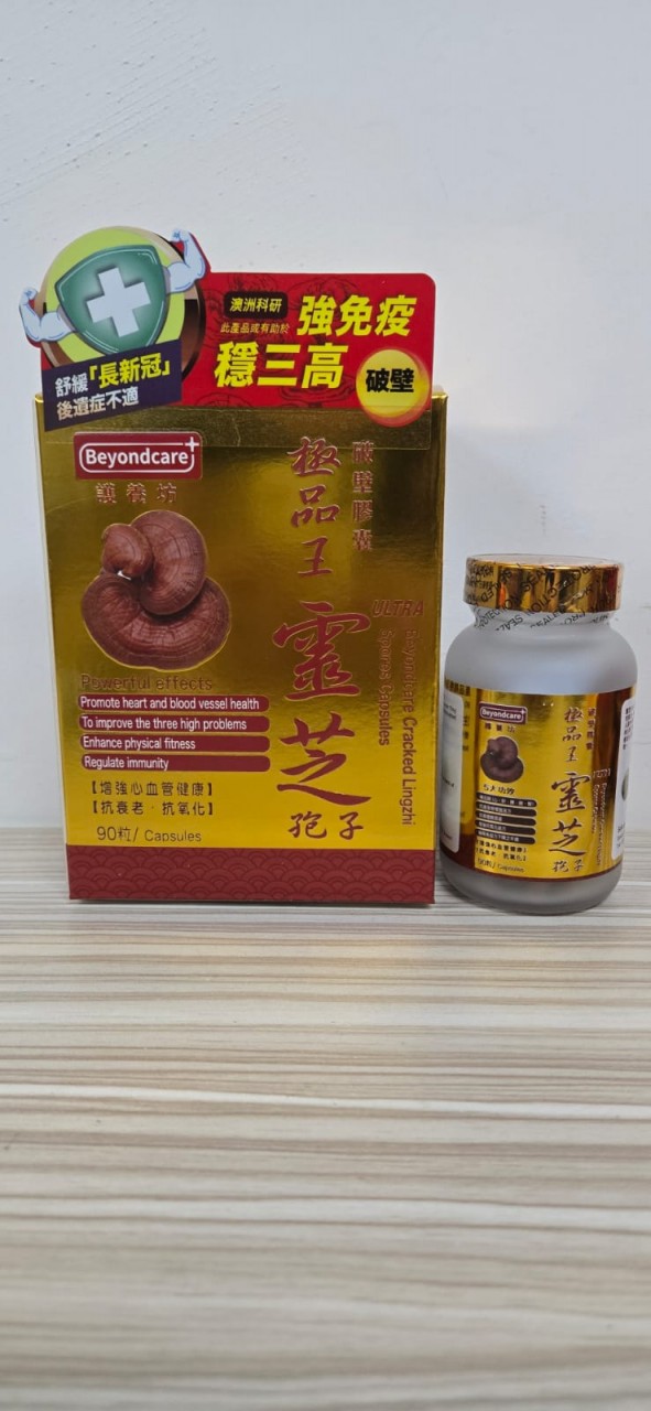 極品王靈芝孢子